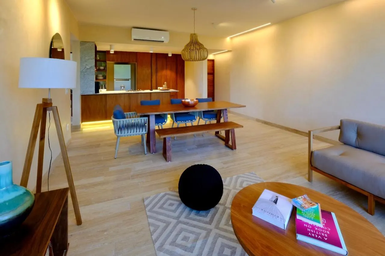 Apartment Casa Libre - Incredible Huge Condo With Private Pool And Terrace In Aldea Zama By Staypodio 301 Tulum
