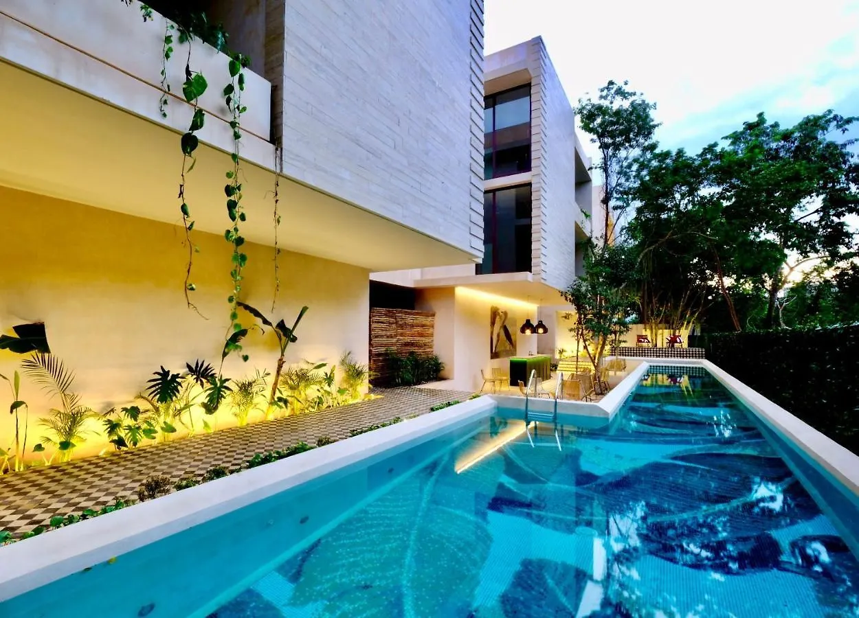 Casa Libre - Incredible Huge Condo With Private Pool And Terrace In Aldea Zama By Staypodio 301 Tulum