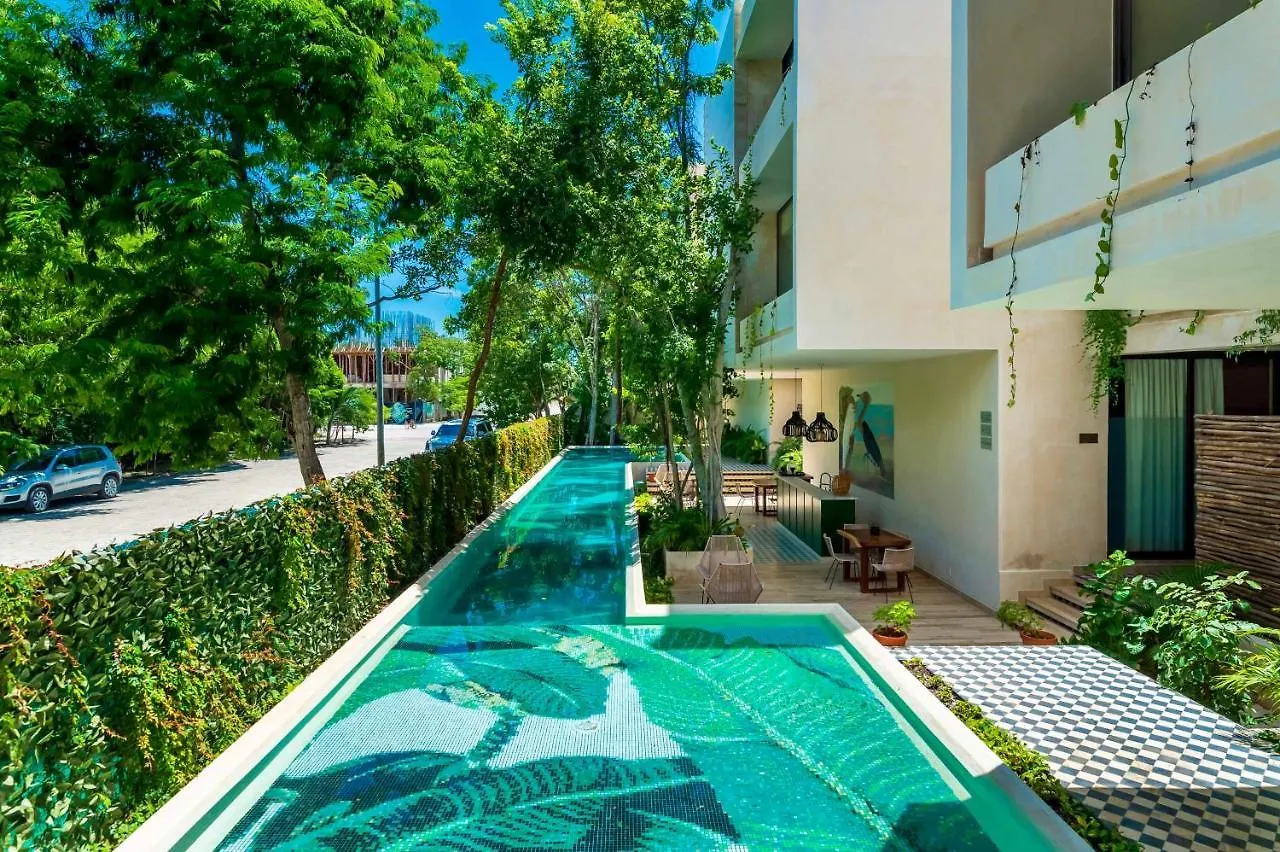 Apartment Casa Libre - Incredible Huge Condo With Private Pool And Terrace In Aldea Zama By Staypodio 301 Tulum Mexico