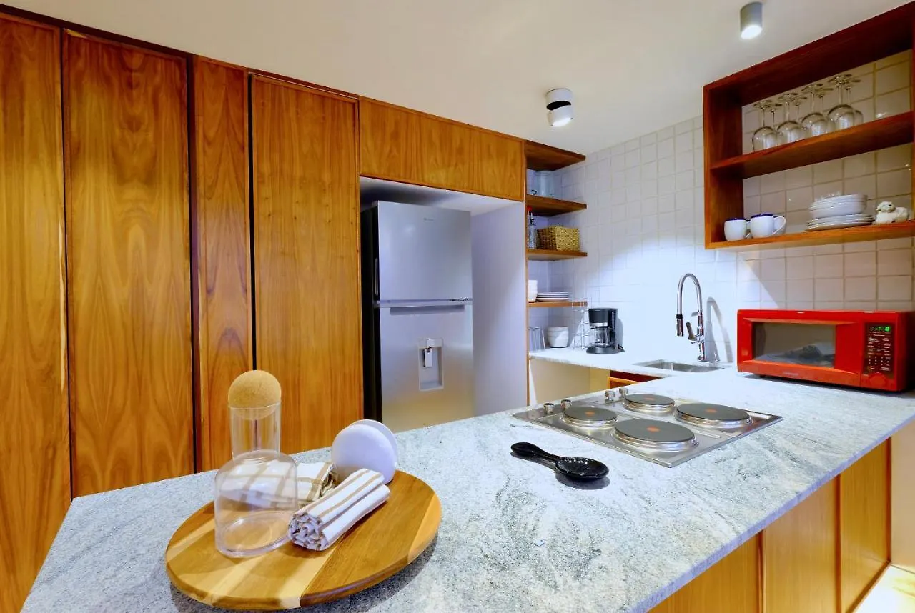 Casa Libre - Incredible Huge Condo With Private Pool And Terrace In Aldea Zama By Staypodio 301 Tulum Mexico