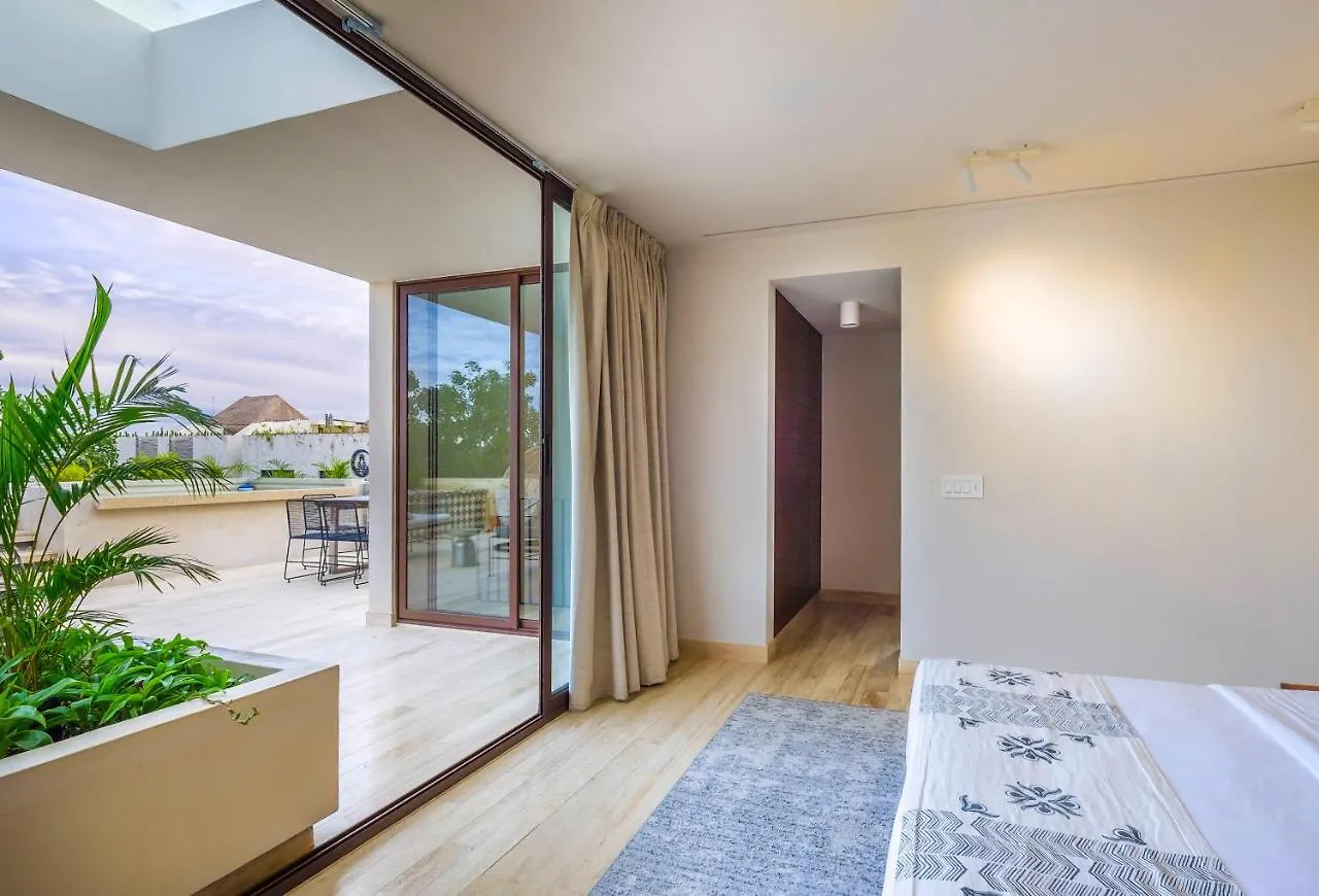 Casa Libre - Incredible Huge Condo With Private Pool And Terrace In Aldea Zama By Staypodio 301 Tulum 0*,  Mexico