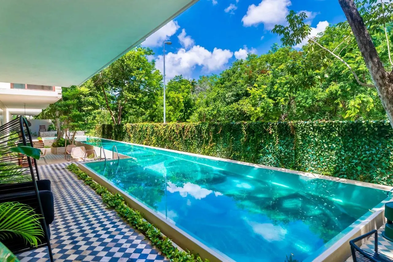 Casa Libre - Incredible Huge Condo With Private Pool And Terrace In Aldea Zama By Staypodio 301 Tulum Apartment