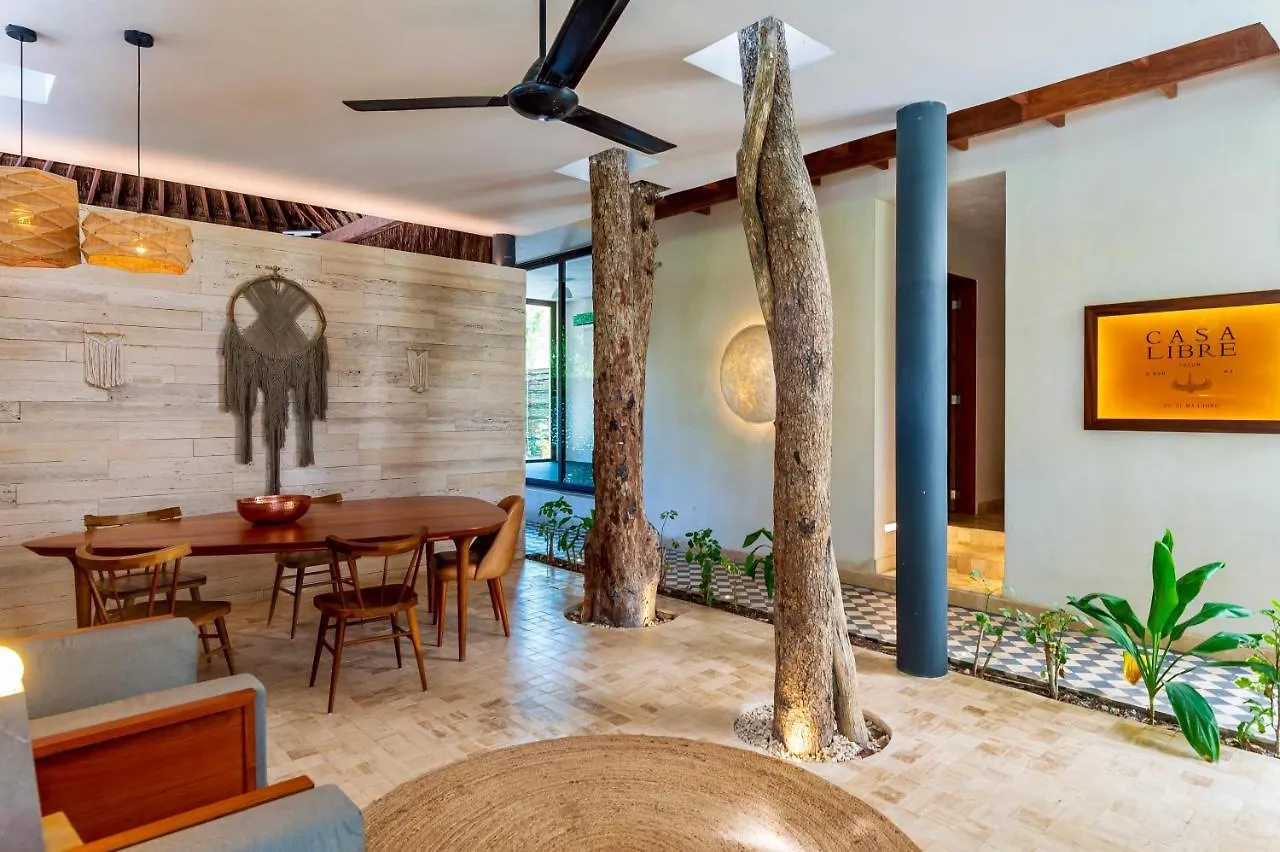 Apartment Casa Libre - Incredible Huge Condo With Private Pool And Terrace In Aldea Zama By Staypodio 301 Tulum