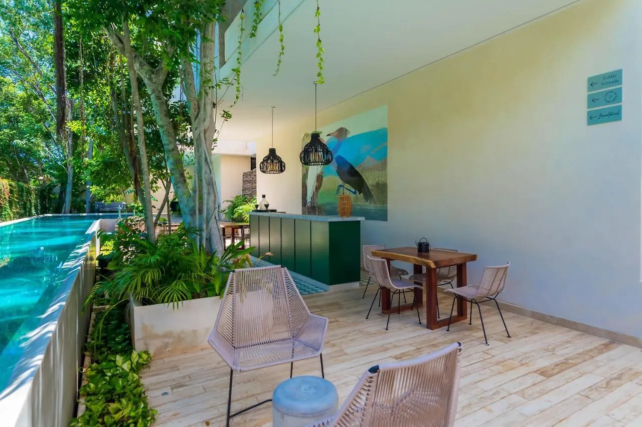 Casa Libre - Incredible Huge Condo With Private Pool And Terrace In Aldea Zama By Staypodio 301 Tulum Apartment