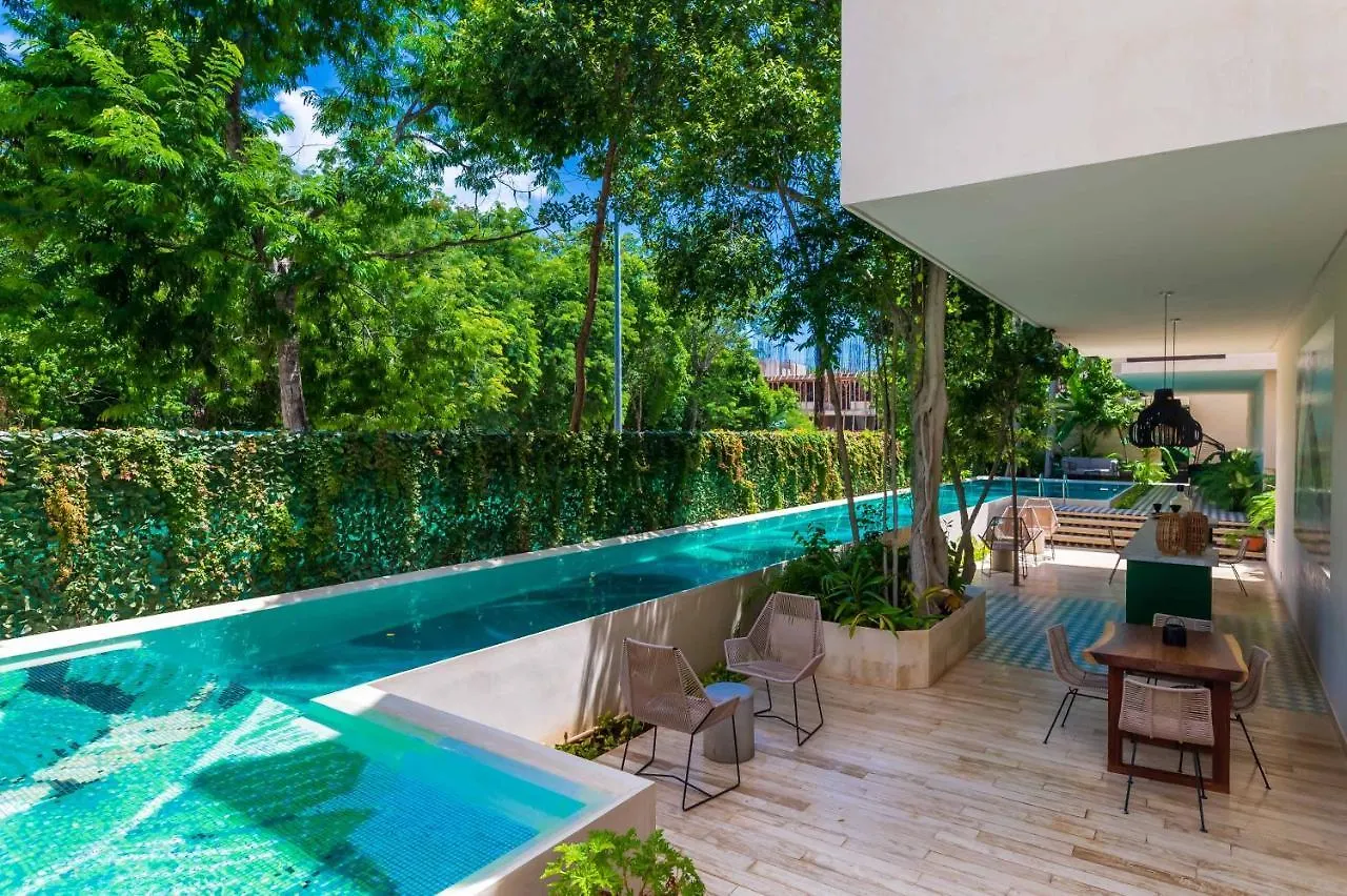 Apartment Casa Libre - Incredible Huge Condo With Private Pool And Terrace In Aldea Zama By Staypodio 301 Tulum
