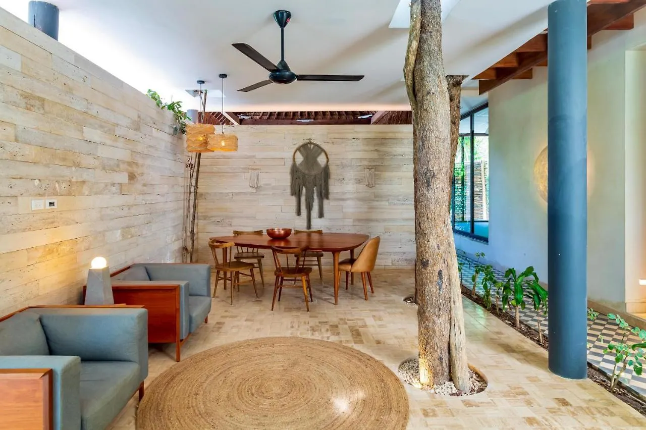 Casa Libre - Incredible Huge Condo With Private Pool And Terrace In Aldea Zama By Staypodio 301 Tulum Mexico