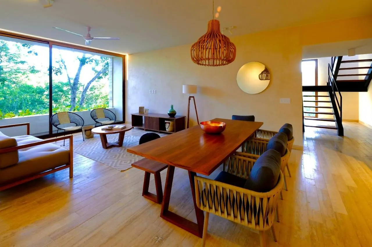 Casa Libre - Incredible Huge Condo With Private Pool And Terrace In Aldea Zama By Staypodio 301 Tulum 0*,  Mexico