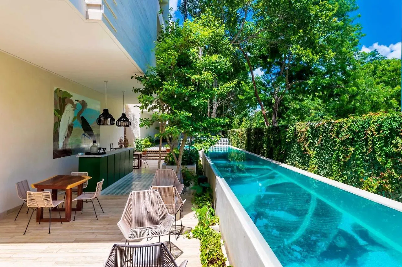 Casa Libre - Incredible Huge Condo With Private Pool And Terrace In Aldea Zama By Staypodio 301 Tulum Apartment