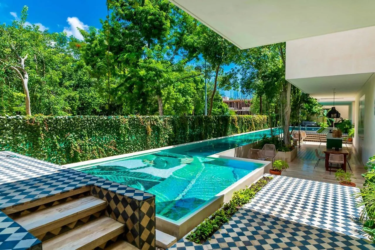 Casa Libre - Incredible Huge Condo With Private Pool And Terrace In Aldea Zama By Staypodio 301 Tulum Apartment