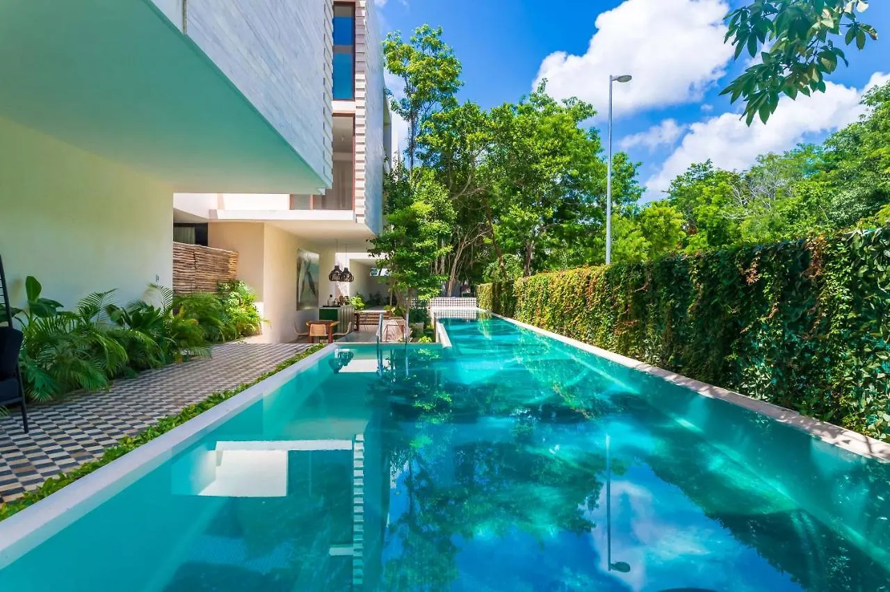 Casa Libre - Incredible Huge Condo With Private Pool And Terrace In Aldea Zama By Staypodio 301 Tulum