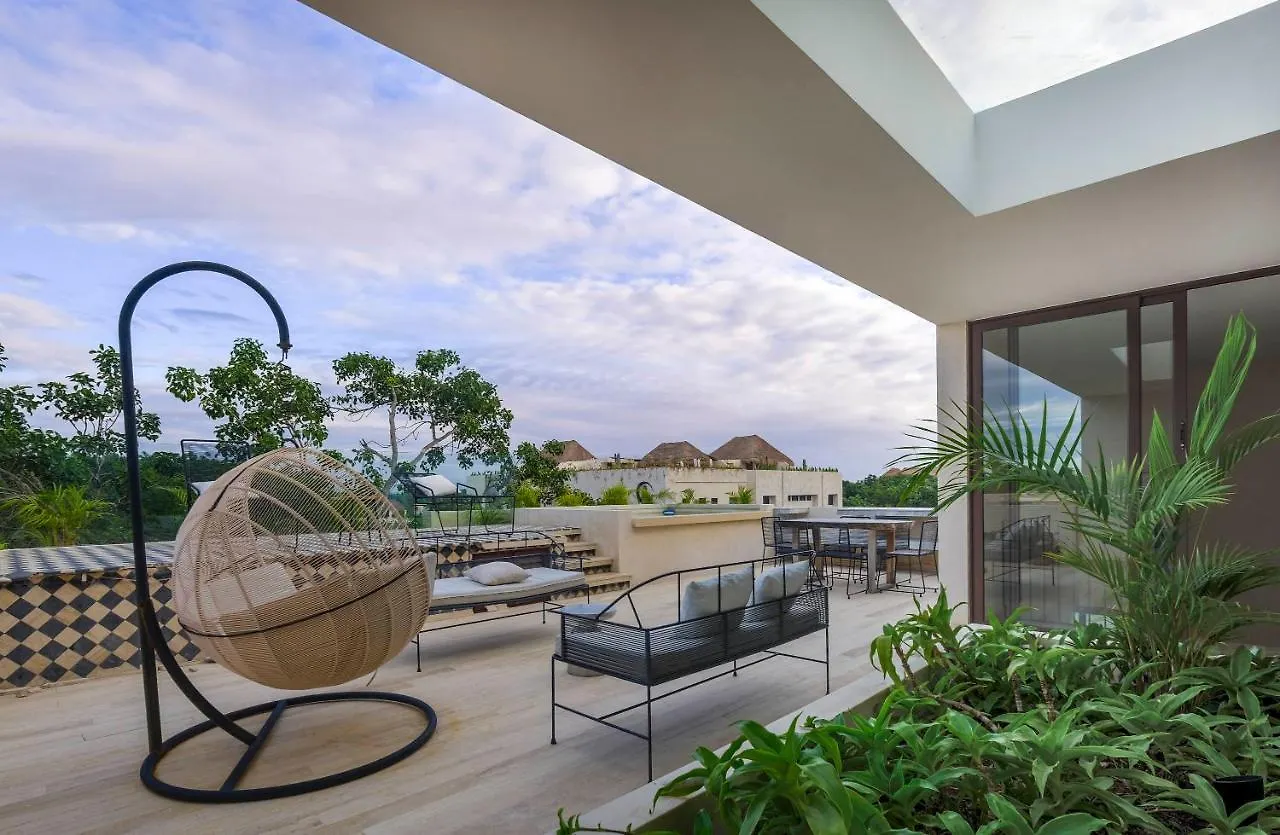 Casa Libre - Incredible Huge Condo With Private Pool And Terrace In Aldea Zama By Staypodio 301 Tulum Mexico