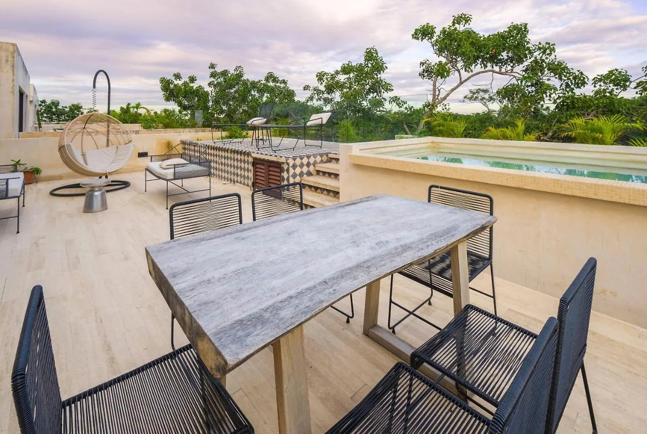 Apartment Casa Libre - Incredible Huge Condo With Private Pool And Terrace In Aldea Zama By Staypodio 301 Tulum