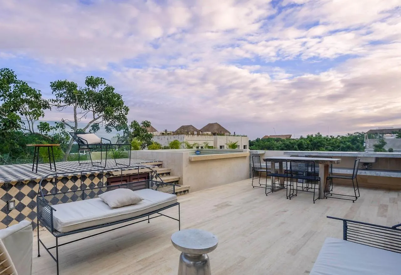 Casa Libre - Incredible Huge Condo With Private Pool And Terrace In Aldea Zama By Staypodio 301 Tulum