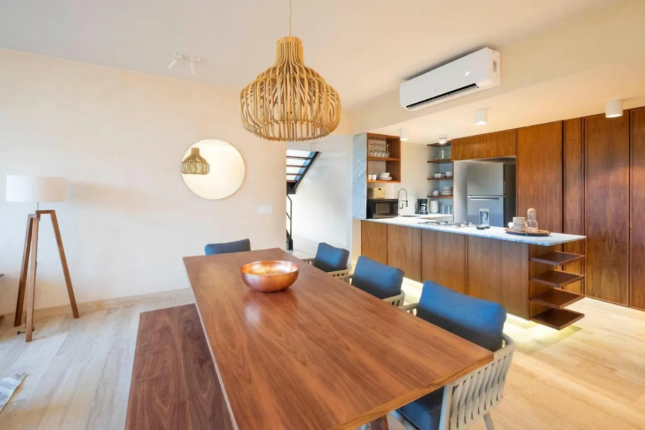 Casa Libre - Incredible Huge Condo With Private Pool And Terrace In Aldea Zama By Staypodio 301 Tulum Mexico
