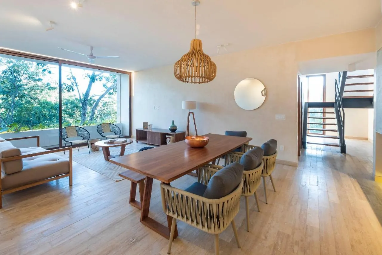 Casa Libre - Incredible Huge Condo With Private Pool And Terrace In Aldea Zama By Staypodio 301 Tulum 0*,  Mexico