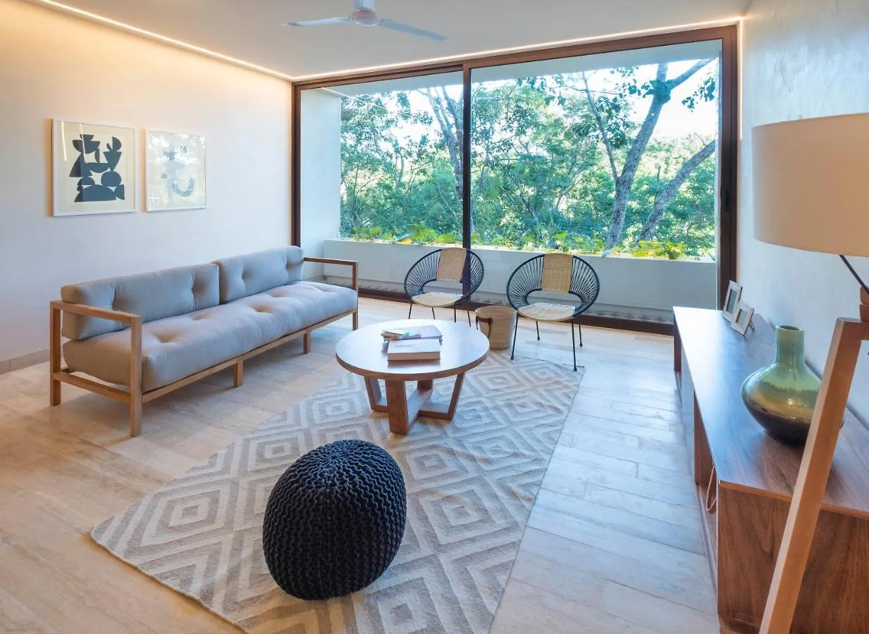 Casa Libre - Incredible Huge Condo With Private Pool And Terrace In Aldea Zama By Staypodio 301 Tulum Apartment