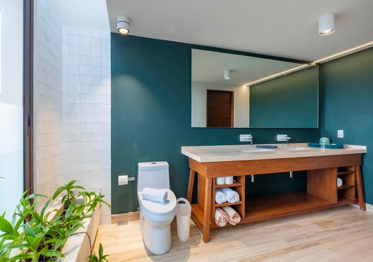 Casa Libre - Incredible Huge Condo With Private Pool And Terrace In Aldea Zama By Staypodio 301 Tulum Apartment