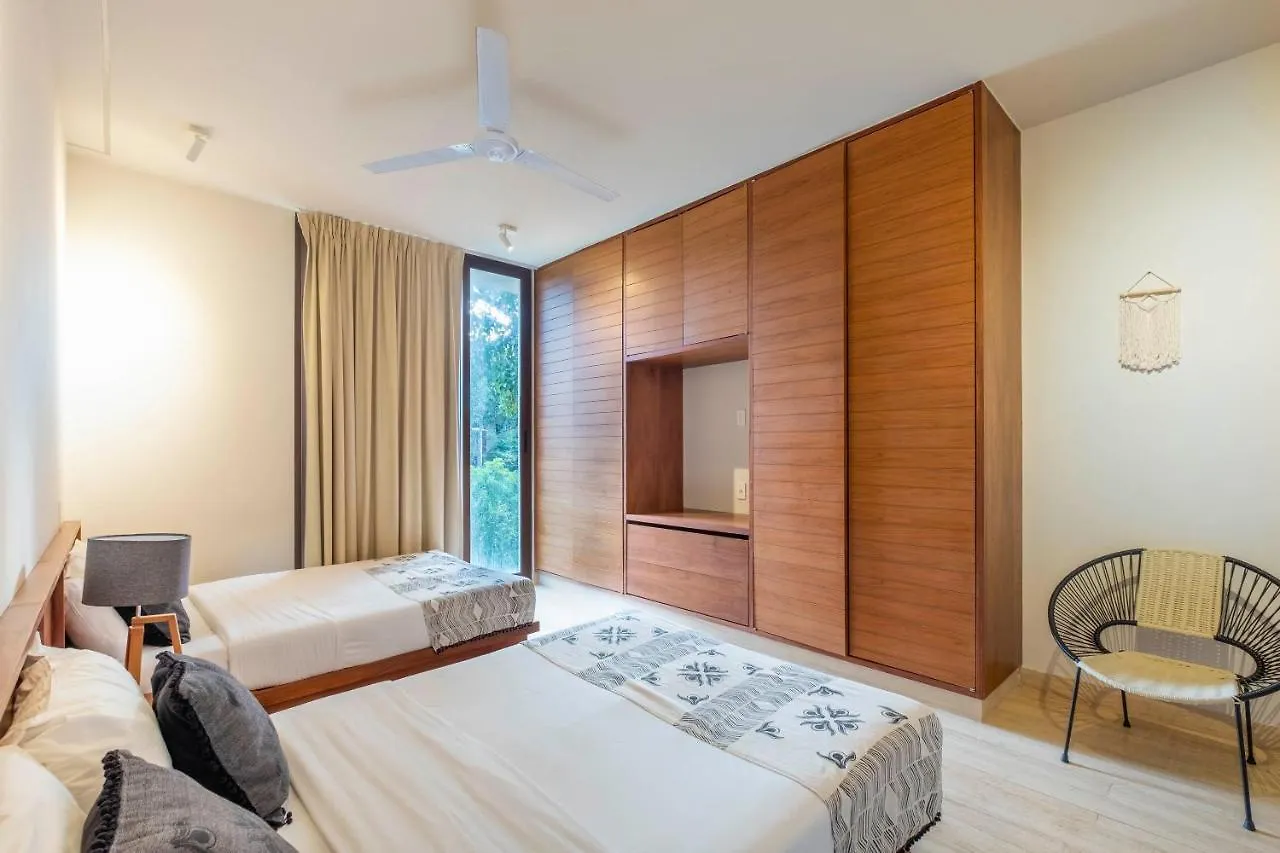Casa Libre - Incredible Huge Condo With Private Pool And Terrace In Aldea Zama By Staypodio 301 Tulum