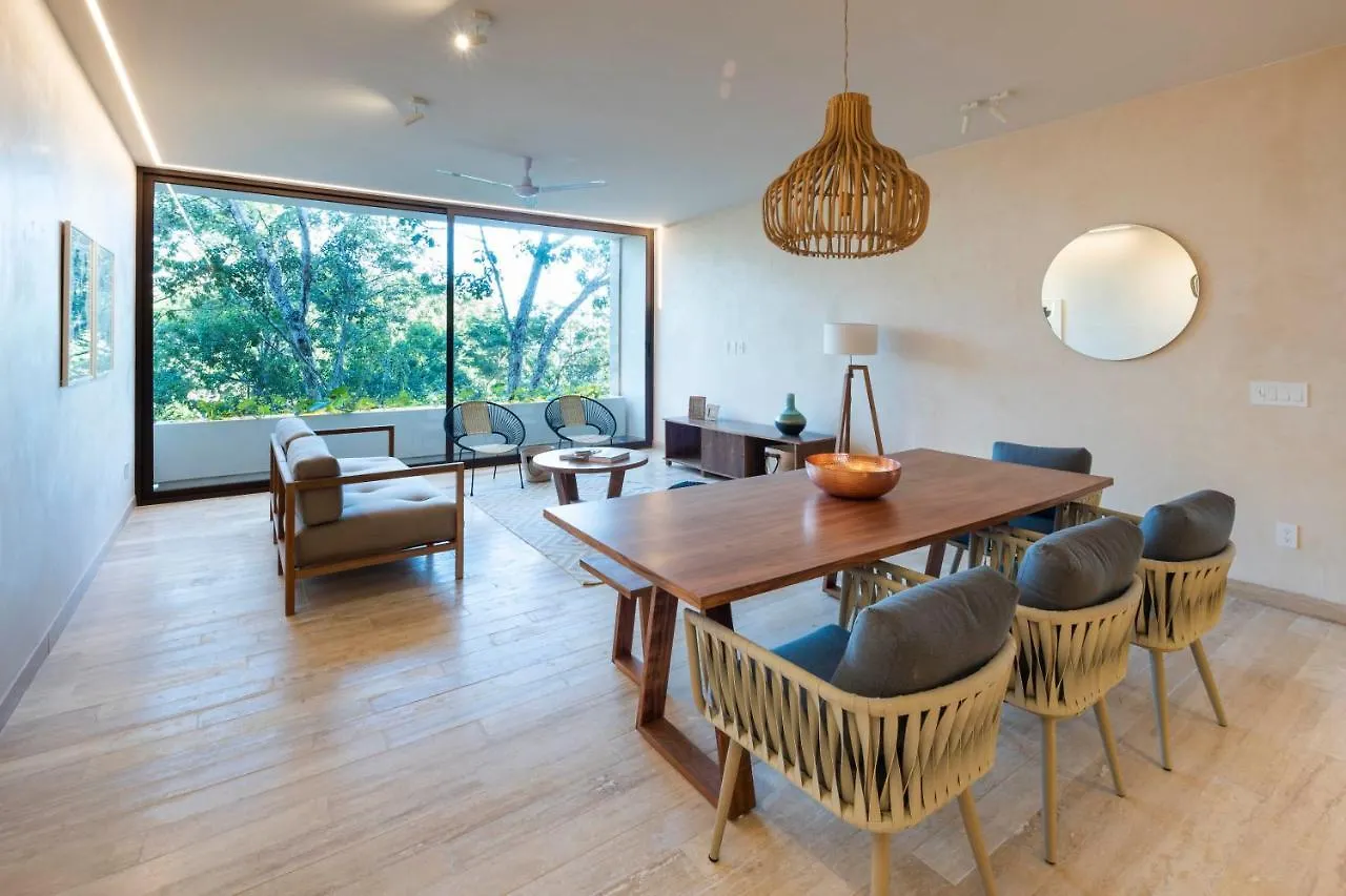 Apartment Casa Libre - Incredible Huge Condo With Private Pool And Terrace In Aldea Zama By Staypodio 301 Tulum